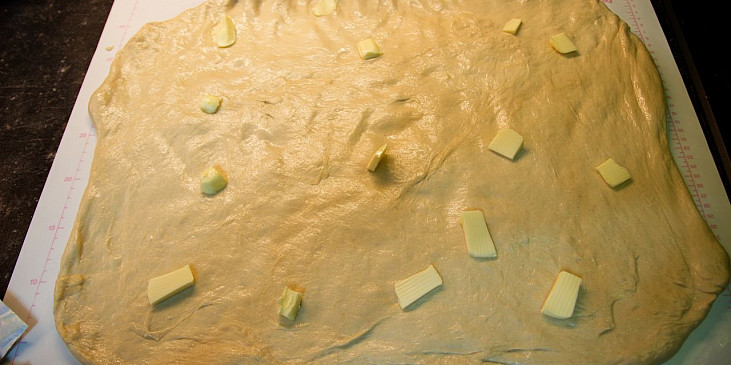 Nadýchané máslové briošky