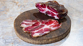 Sušená krkovice à la capocollo, Sušená krkovice ala Capocollo
