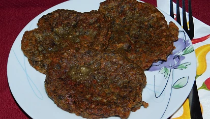 Žampionové placičky s nivou