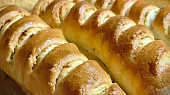 Česnekové bagety