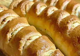 Česnekové bagety