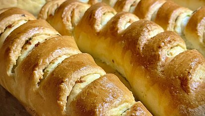 Česnekové bagety