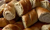 Česnekové bagety