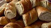 Česnekové bagety