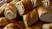 Česnekové bagety