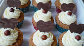 Cupcaky s vanilkovým krémem
