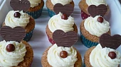 Cupcaky s vanilkovým krémem