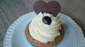 Cupcaky s vanilkovým krémem