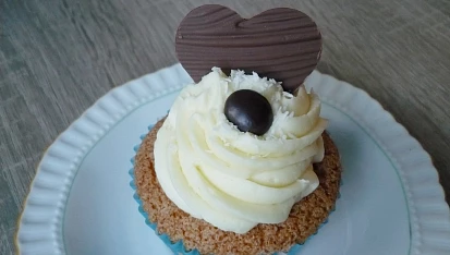 Cupcaky s vanilkovým krémem