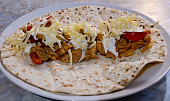 Kuřecí fajitas v tortille (Kuřecí fajitas v tortille)