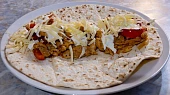 Kuřecí fajitas v tortille, Kuřecí fajitas v tortille
