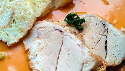 Pomalu pečená vepřová plec na způsob bratislavské, Pomalu pečené bratislavské plecko