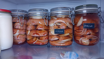 Velice pikantní utopenci jen pro otrlé, Utopenci