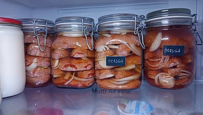 Velice pikantní utopenci jen pro otrlé, Utopenci