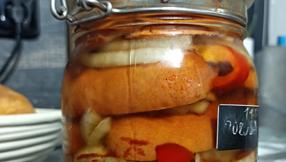 Velice pikantní utopenci jen pro otrlé, Naložené utopenci