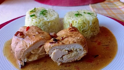 Kuřecí prsa s křenem, Kuřecí prsa s křenem