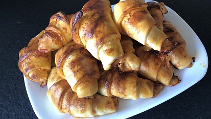 Pizzové cornetti