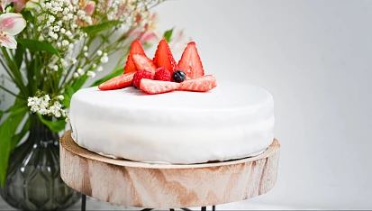 Red Velvet Cake - Červený samet