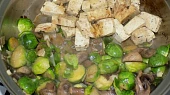 Růžičková kapusta s tofu