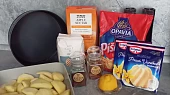 Zákusek s jablečným džusem
