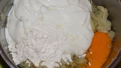 Francouzské cibulové koláčky
