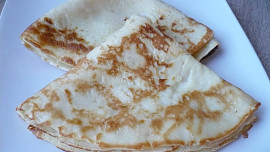 Jablečné palačinky Jablečné palačinky