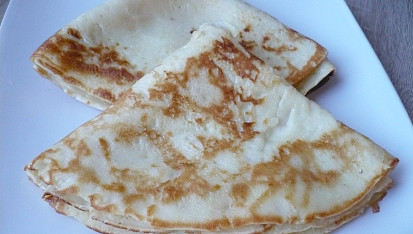 Jablečné palačinky