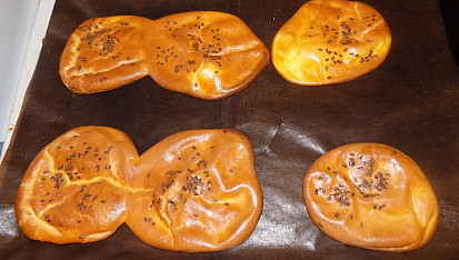 Mračnový "chléb"