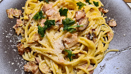 Špagety Carbonara