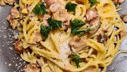 Špagety Carbonara