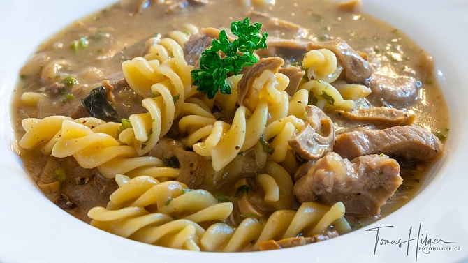 Vepřová plec po venkovsku, Vepřová plec po venkovsku