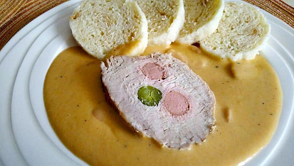 Hamburská kýta s domácím knedlíkem, Hamburská kýta