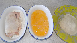 Kuřecí prsíčka plněná tvarohem