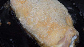 Kuřecí prsíčka plněná tvarohem