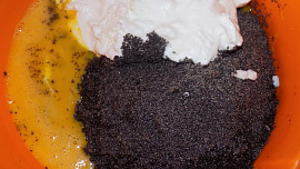 Makový koláč bez mouky