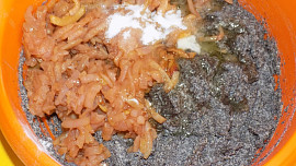 Makový koláč bez mouky