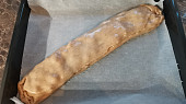 Sakrajda - perníkový závin s povidly a ořechy