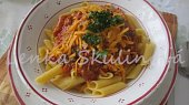 Bezlepkové macaroni s chilli omáčkou