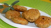 Burger z červené čočky