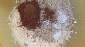 Čokoládový koláč s mascarpone bez mouky
