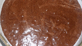 Čokoládový koláč s mascarpone bez mouky