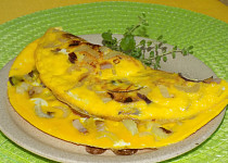 Omeleta z řapíkatého celeru
