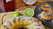 Bábovka Gin Tonic