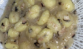 Gnocchi, zelí a uzené - 3v1