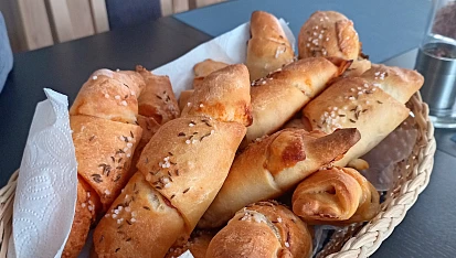 Péřové rohlíky na několik způsobů