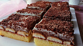Piškotové řezy s nutellou a rumem (Piškotové řezy s nutelou a rumem)