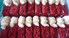 Red Velvet Cake - Červený samet