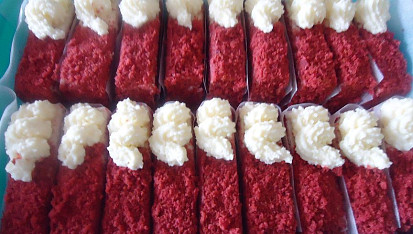 Red Velvet Cake - Červený samet
