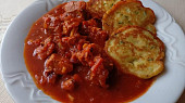 Vepřové ragú na černém pivu, Vepřové ragů na černém pivu