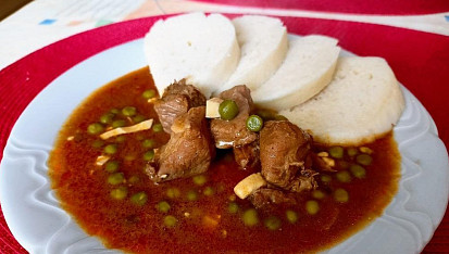 Vepřové ragú po domažlicku, Vepřové ragů po Domažlicku